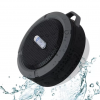 Vedenpitävä ladattava Bluetooth-kaiutin mikrofonilla, MicroSD-korttipaikka