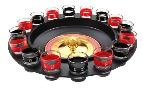 Drinking Roulette, Shotti-ruletti