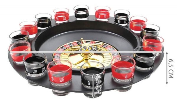 Drinking Roulette, Shotti-ruletti