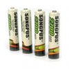 4 kpl Ladattavat paristot AAA 2700 mAh