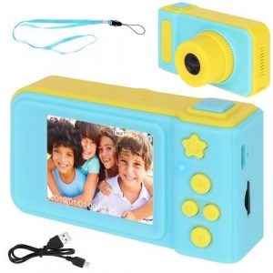Lasten digikamera, Full-HD, valo- ja videokuvaus