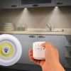 3 kpl LED-valoja kaukosäätimellä