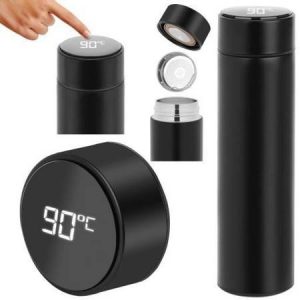 Termospullo 500 ml, LED-näyttö lämpötilalle
