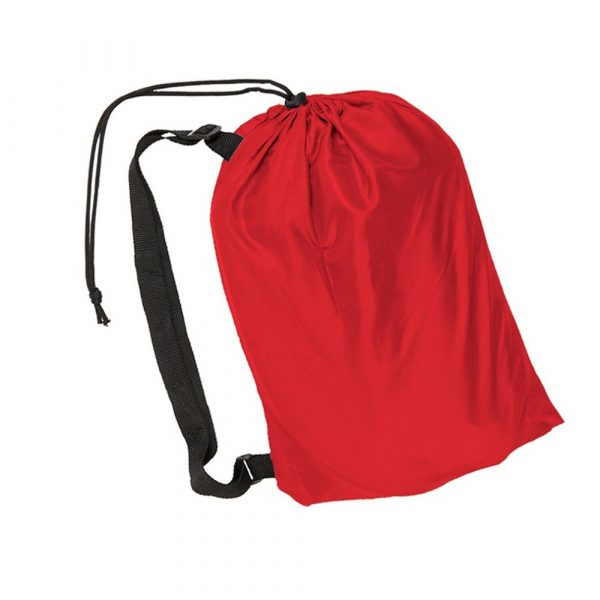 Lazybag ilmasohva 220 cm x 70 cm punainen