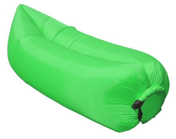 Lazybag ilmasohva 220 cm x 70 cm vihreä