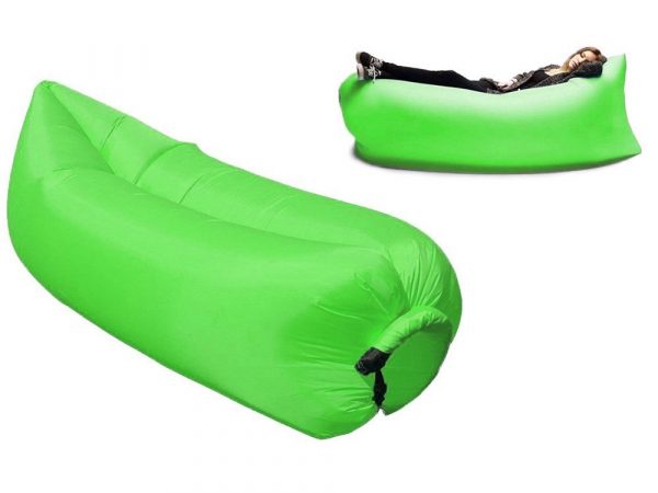 Lazybag ilmasohva 220 cm x 70 cm vihreä