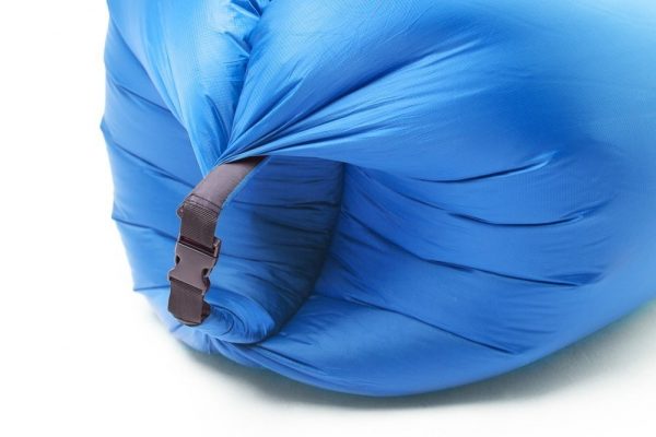 Lazybag ilmasohva 220 cm x 70 cm sininen