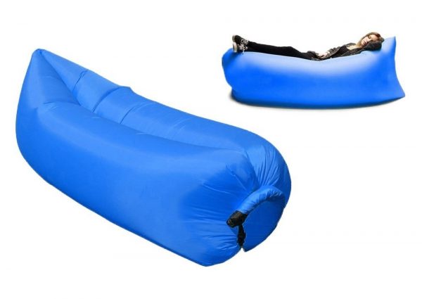 Lazybag ilmasohva 220 cm x 70 cm sininen