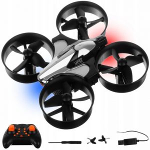 Mini-Drone, 3D-akrobatia -toiminto, kantama 30 m
