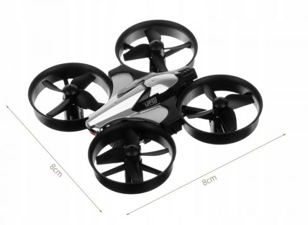 Mini-Drone, 3D-akrobatia -toiminto, kantama 30 m