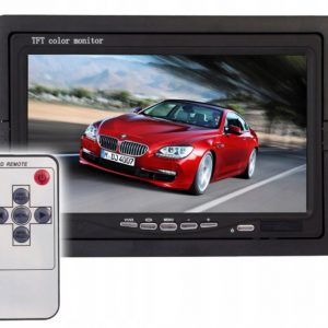 Langaton peruutuskamera LCD-värinäytöllä