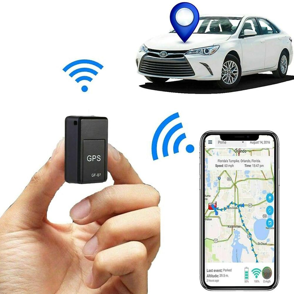 Mini GPS-seurantalaite mikrofonilla, ladattava akku