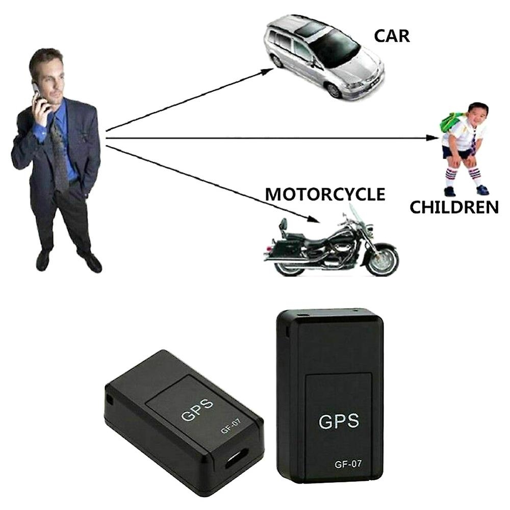 Mini GPS-seurantalaite mikrofonilla, ladattava akku