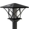 LED-puutarhalyhty, aurinkopaneeli, ladattava akku, hämärätunnistin - Image 5