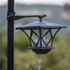 LED-puutarhalyhty, aurinkopaneeli, ladattava akku, hämärätunnistin - Image 7