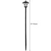 LED-puutarhalyhty, aurinkopaneeli, ladattava akku, hämärätunnistin - Image 9