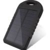 Aurinkokenno-varavirtalähde 5000 mAh taskulampulla - Image 2