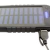 Aurinkokenno-varavirtalähde 5000 mAh taskulampulla - Image 5