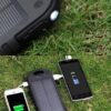 Aurinkokenno-varavirtalähde 5000 mAh taskulampulla - Image 7