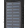 Aurinkokenno-varavirtalähde 5000 mAh taskulampulla