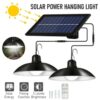 LED-valosarja, aurinkopaneeli, ladattava akku, hämärätunnistin, kaukosäädin - Image 6