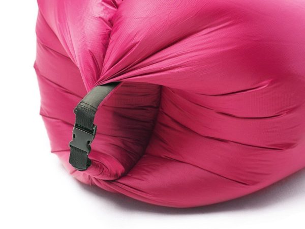 Lazybag ilmasohva 220 cm x 70 cm pinkki - Image 3