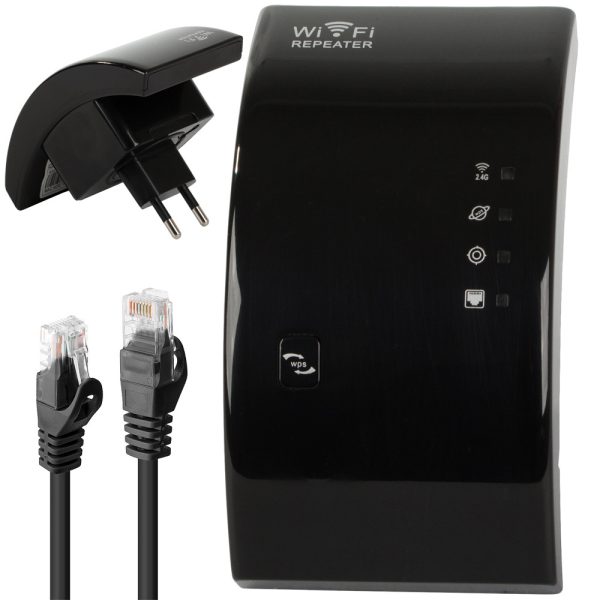 Tehokas Wi-Fi-vahvistin 300 Mbps