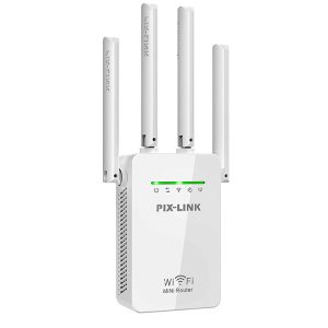 Tehokas Wi-Fi-signaalinvahvistin 300 Mbps
