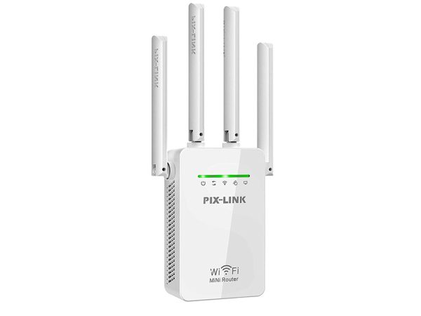 Tehokas Wi-Fi-signaalinvahvistin 300 Mbps