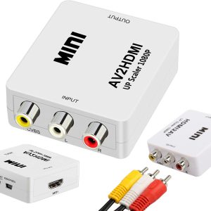 AV RCA – HDMI -sovitin | 720p / 1080p