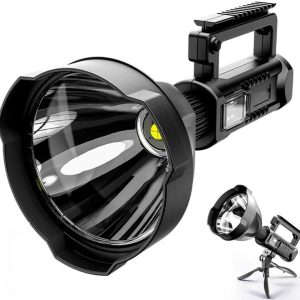 Superkirkas LED-kohdevalo – USB-ladattava, IPX6, 8000 mAh akku