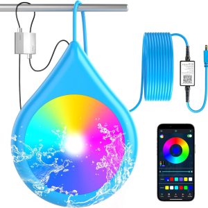 AquaBeat Älykäs RGB-allasvalo