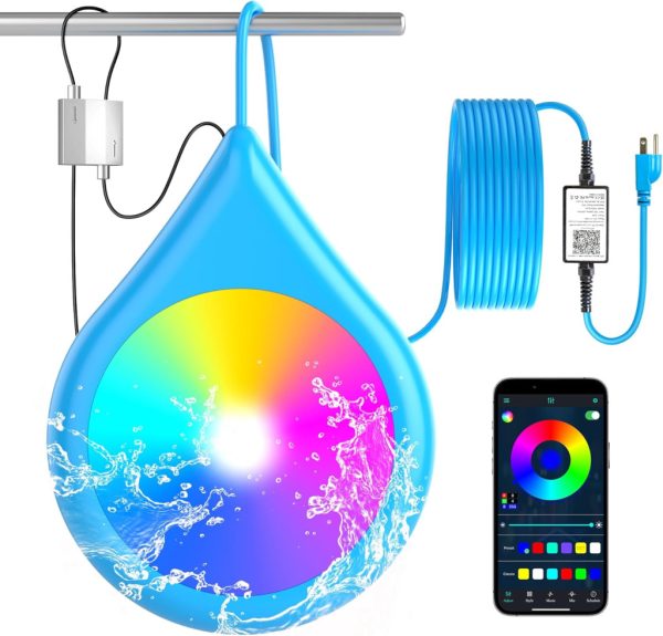 AquaBeat Älykäs RGB-allasvalo