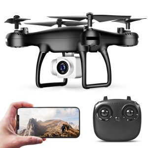 8S WiFi Drone – HD-kamera, 25 min lentoaika, 200 m kantama
