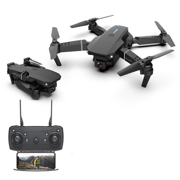 F196 Pro -drone 90° HD-kameralla ja kahdella akulla