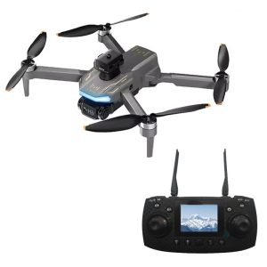 SkyCruiser 4K älykäs drone näytöllä ja kaukosäätimellä