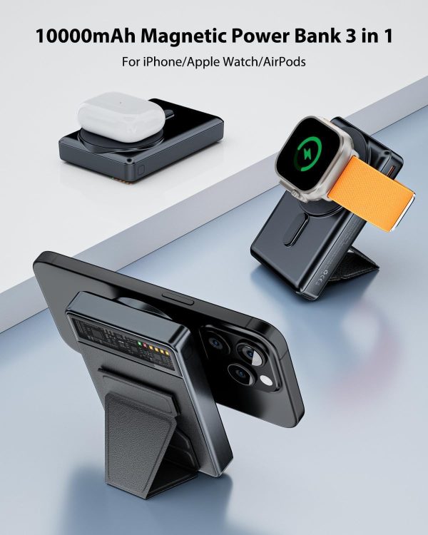 KPON Magsafe 3-in-1 Varavirtalähde 10 000 mAh - Image 2