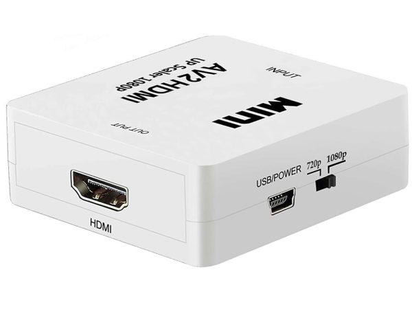 AV RCA – HDMI -sovitin | 720p / 1080p - Image 2