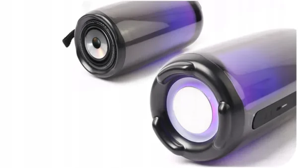 Kannettava Bluetooth-kaiutin RGB-valaistuksella - Image 2
