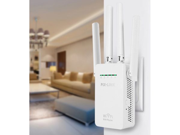 Tehokas Wi-Fi-signaalinvahvistin 300 Mbps - Image 3