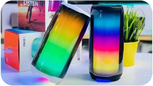 Kannettava Bluetooth-kaiutin RGB-valaistuksella - Image 3