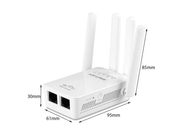 Tehokas Wi-Fi-signaalinvahvistin 300 Mbps - Image 4
