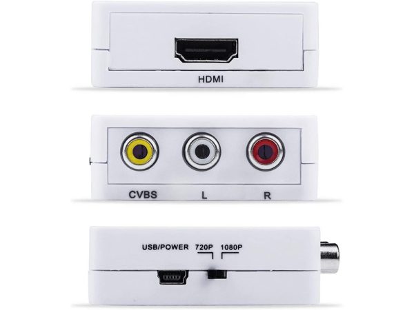 AV RCA – HDMI -sovitin | 720p / 1080p - Image 4