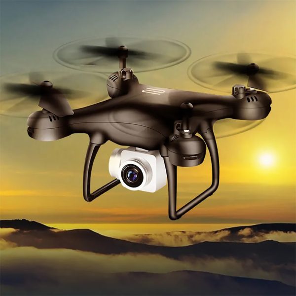 8S WiFi Drone – HD-kamera, 25 min lentoaika, 200 m kantama - Image 4