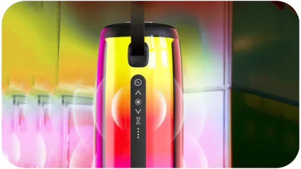 Kannettava Bluetooth-kaiutin RGB-valaistuksella - Image 4
