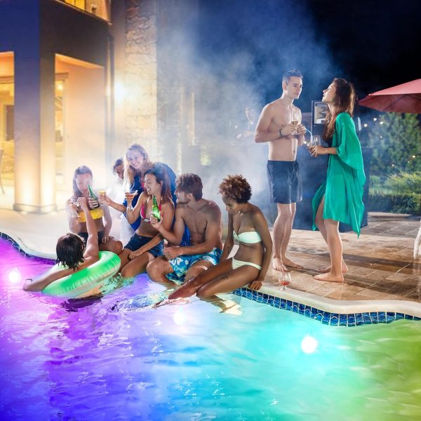 AquaBeat Älykäs RGB-allasvalo - Image 5