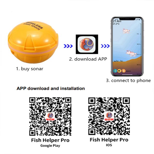 Fish Finder Pro – Älykäs Kalakaikuluotain iOS- ja Android-laitteille - Image 5