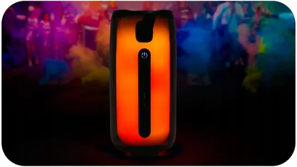 Kannettava Bluetooth-kaiutin RGB-valaistuksella - Image 5
