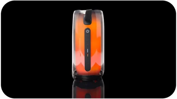 Kannettava Bluetooth-kaiutin RGB-valaistuksella - Image 6