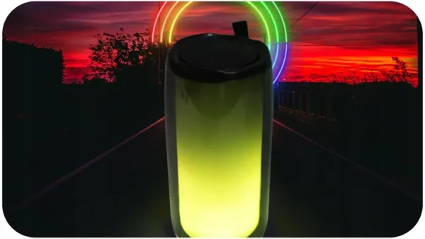 Kannettava Bluetooth-kaiutin RGB-valaistuksella - Image 7